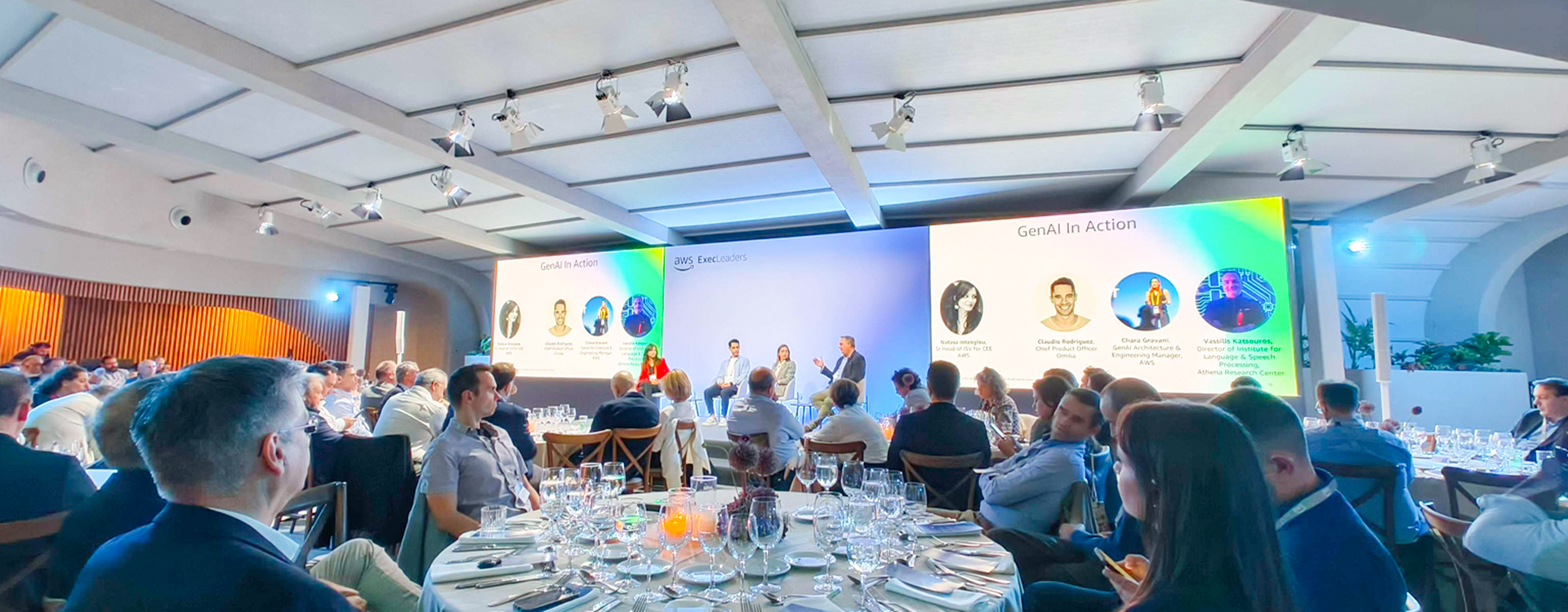 Estia Group at AWS Business Connect Athens 2025