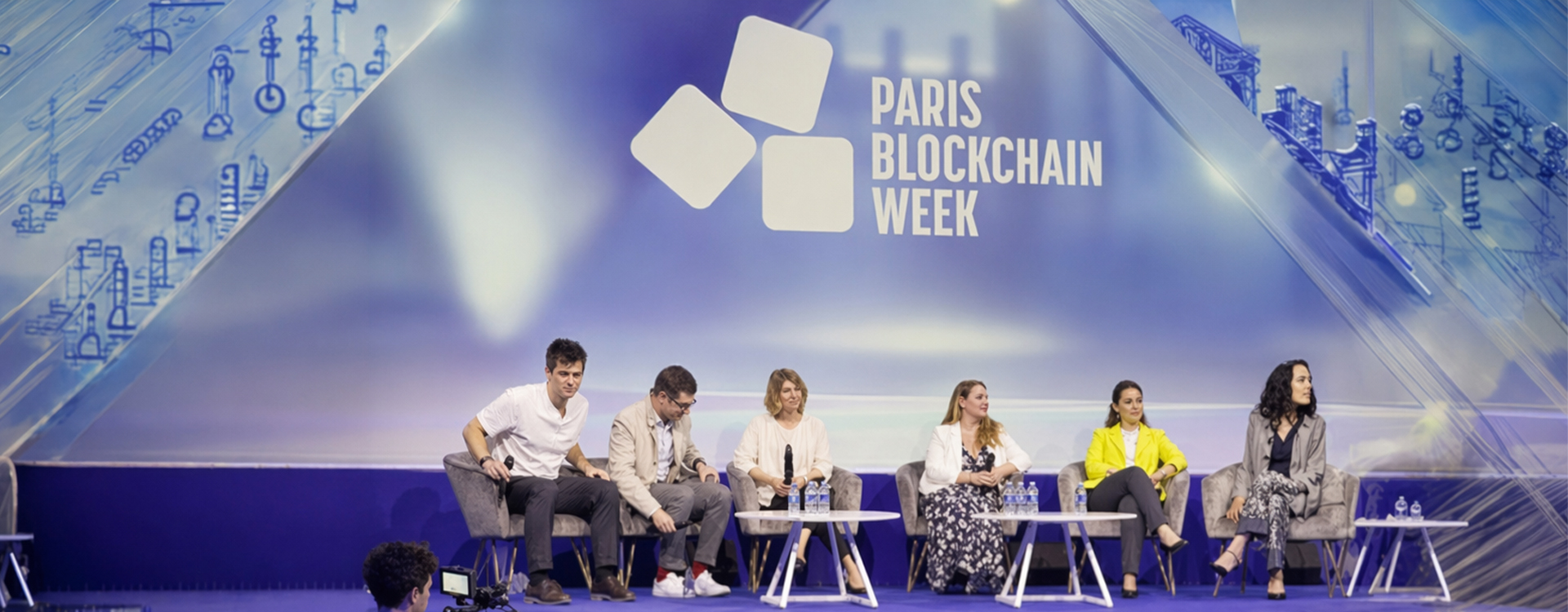 Estia Group at Paris Blockchain Week 2026