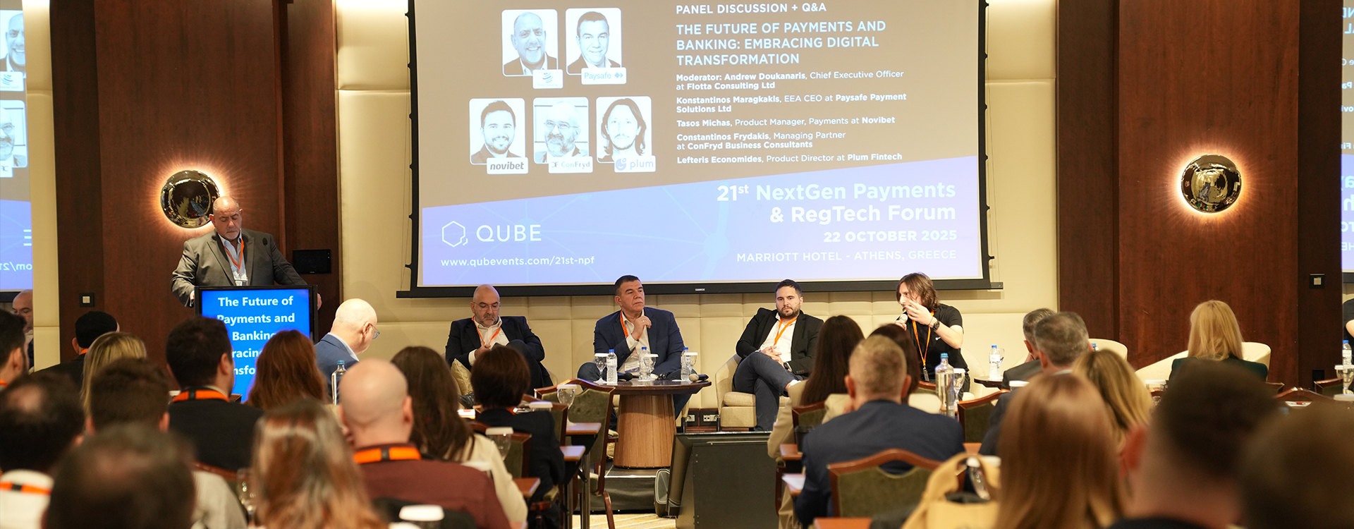 Estia Group at 21st NextGen Payments & RegTech Forum